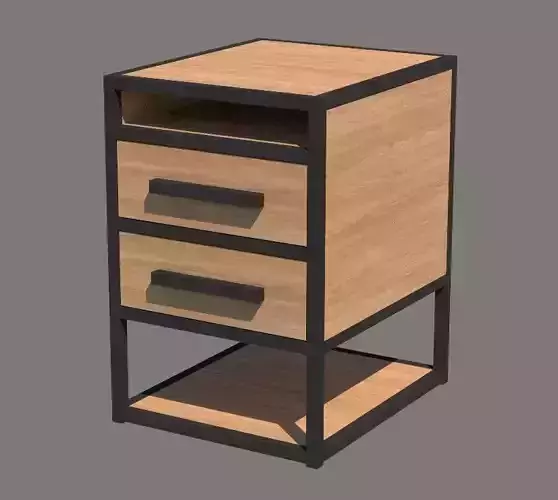 Wooden drawer furniture