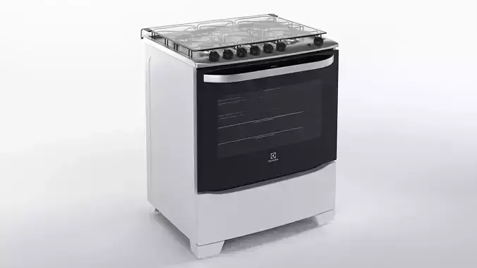 Electrolux Stove 76UB6 3D model