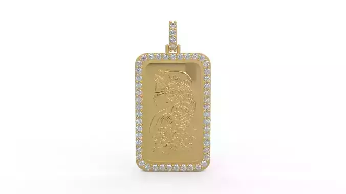 Pamp Frame Pendant 09