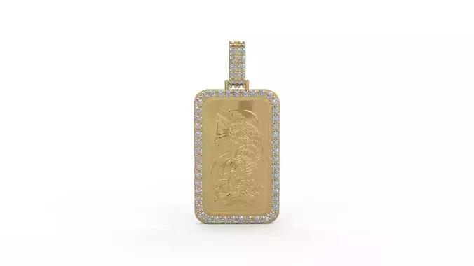 Pamp Frame Pendant 10