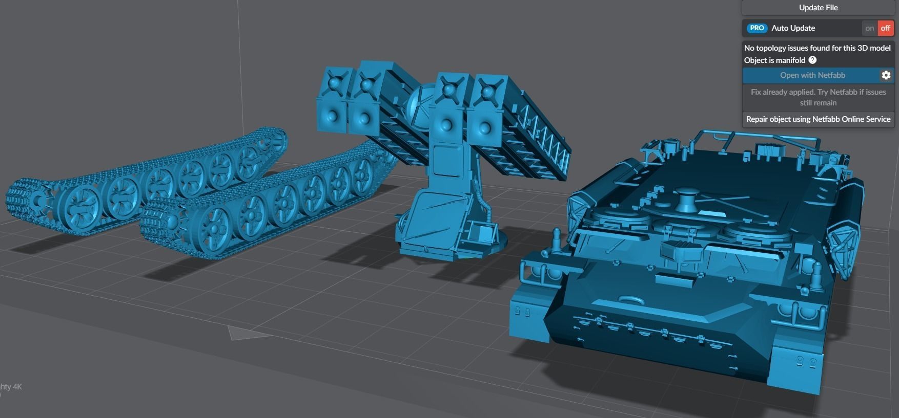 Strela 10 Scale model 3D print model_5