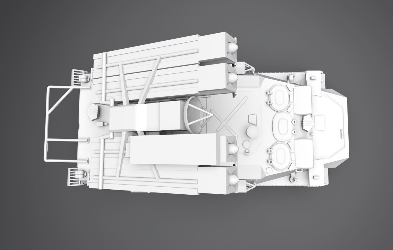 Strela 10 Scale model 3D print model_3