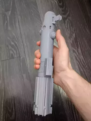Custom ESB Style Lightsaber Design 3D print model