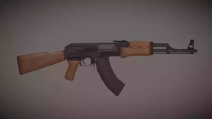 Ak-47 ak - rifle