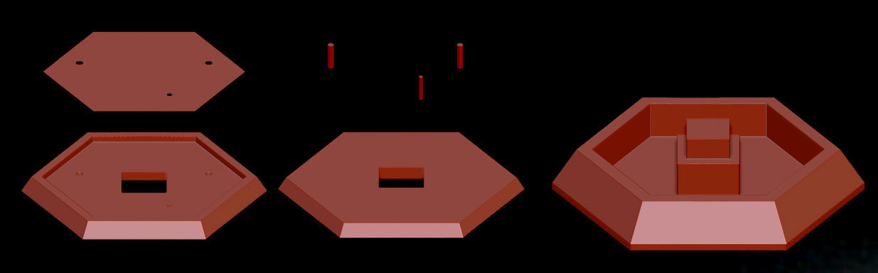 Tsubasa Ozora - BASE - Curso - Tutorial y archivos STL 3D print model_5