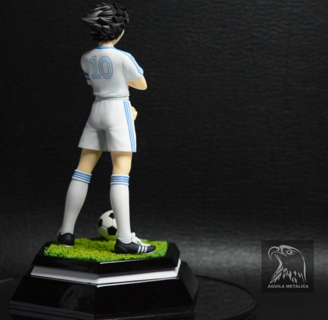 Tsubasa Ozora - BASE - Curso - Tutorial y archivos STL 3D print model_3