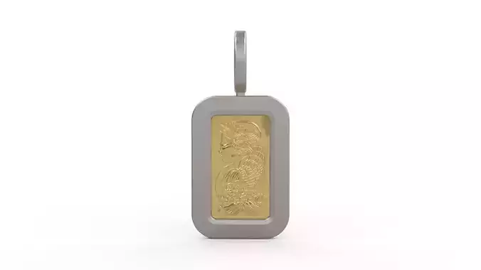 Pamp Frame Pendant 11
