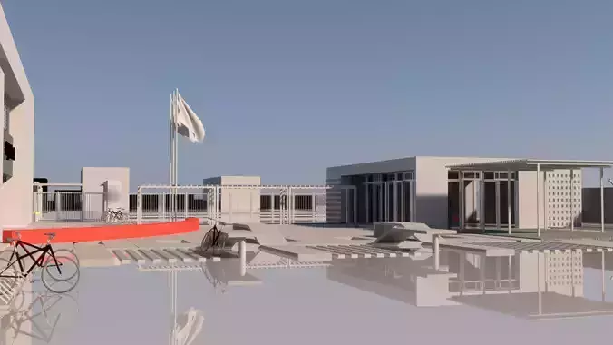 University High School Exterior interior 2 stories