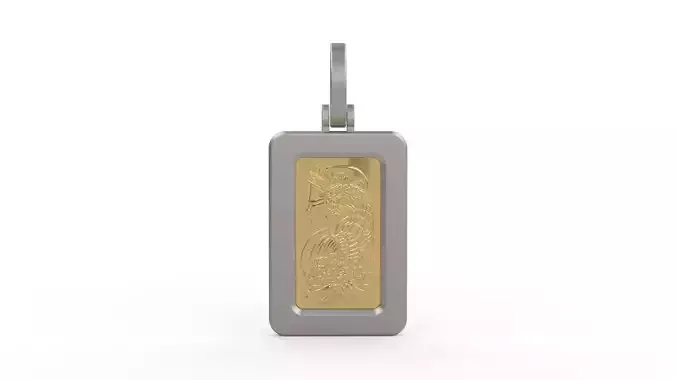 Pamp Frame Pendant 12