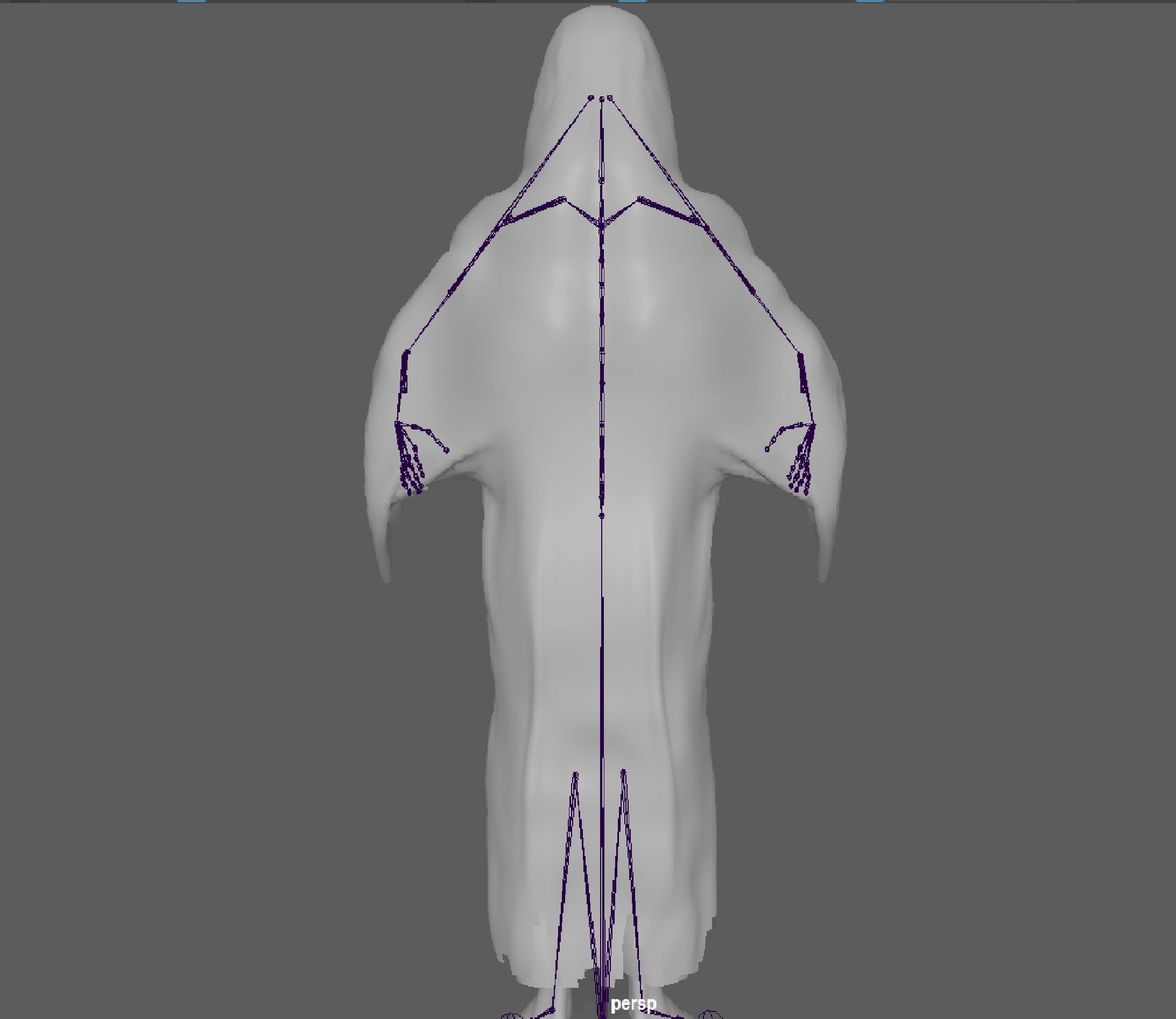 Ghost Girl - Horror Woman 3D model_11