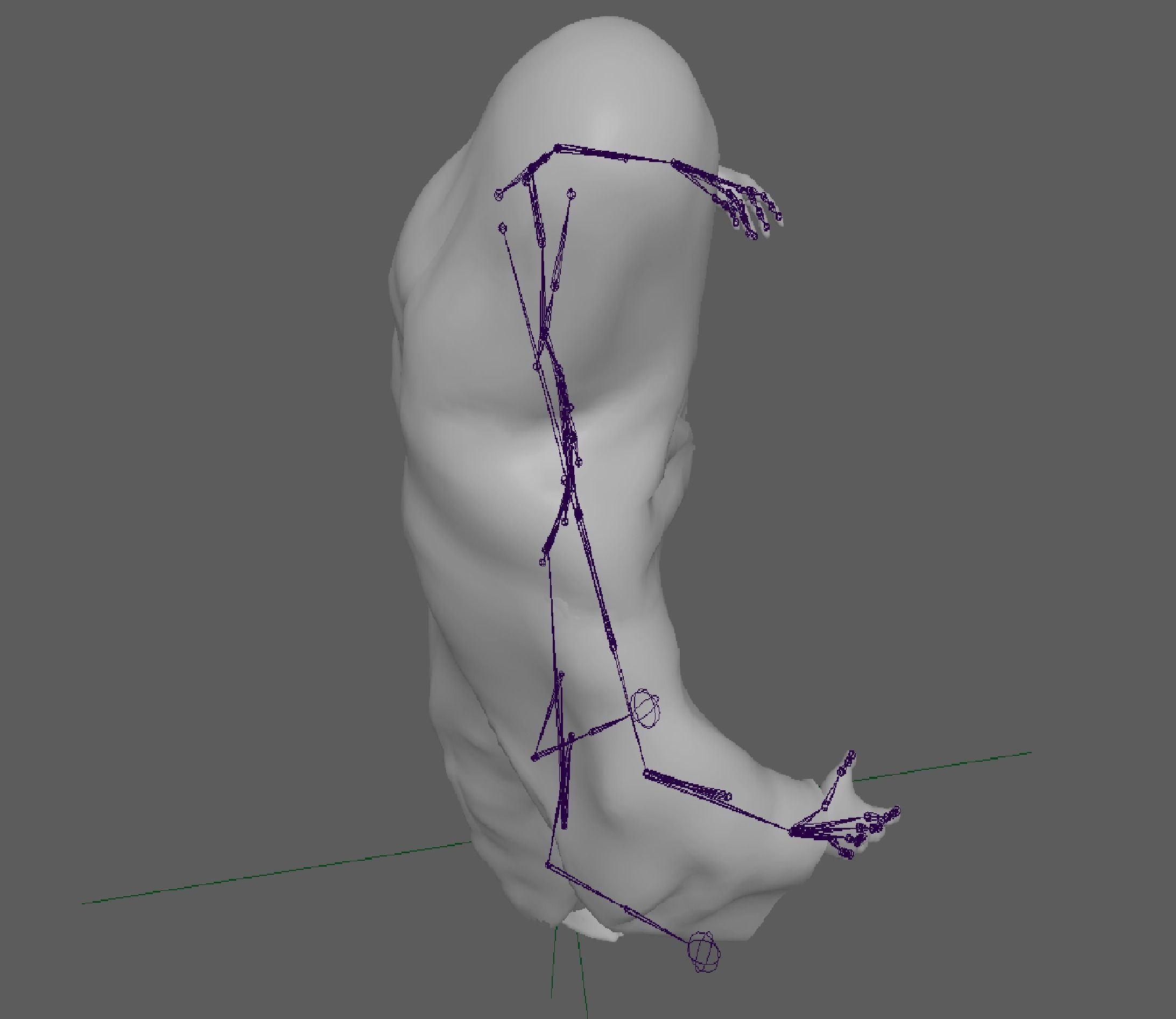 Ghost Girl - Horror Woman 3D model_10