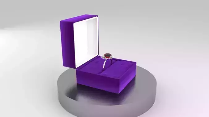 Ring Box 3D print model