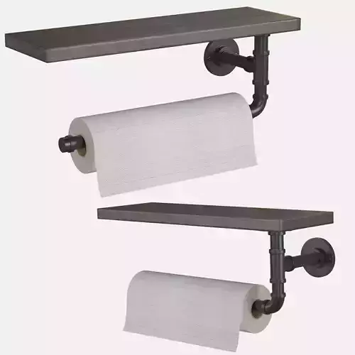 Wall Mounted Paper Towel Holder