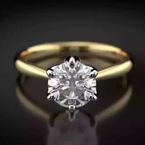 Wedding diamond ring 