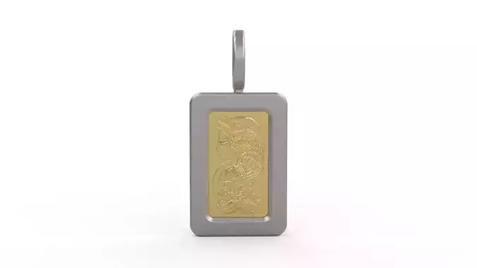 Pamp Frame Pendant 13