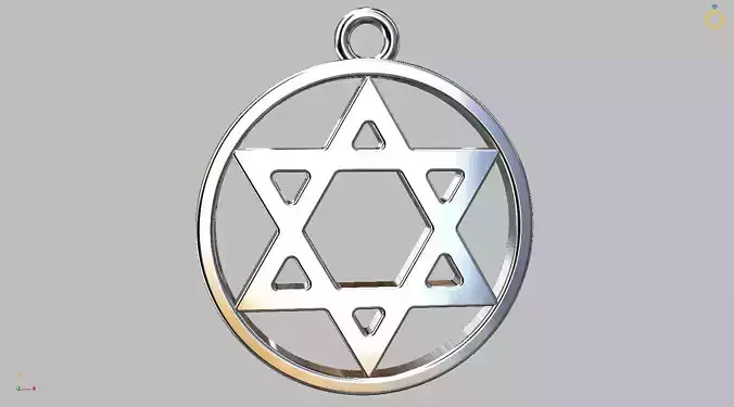 Star of David Pendant