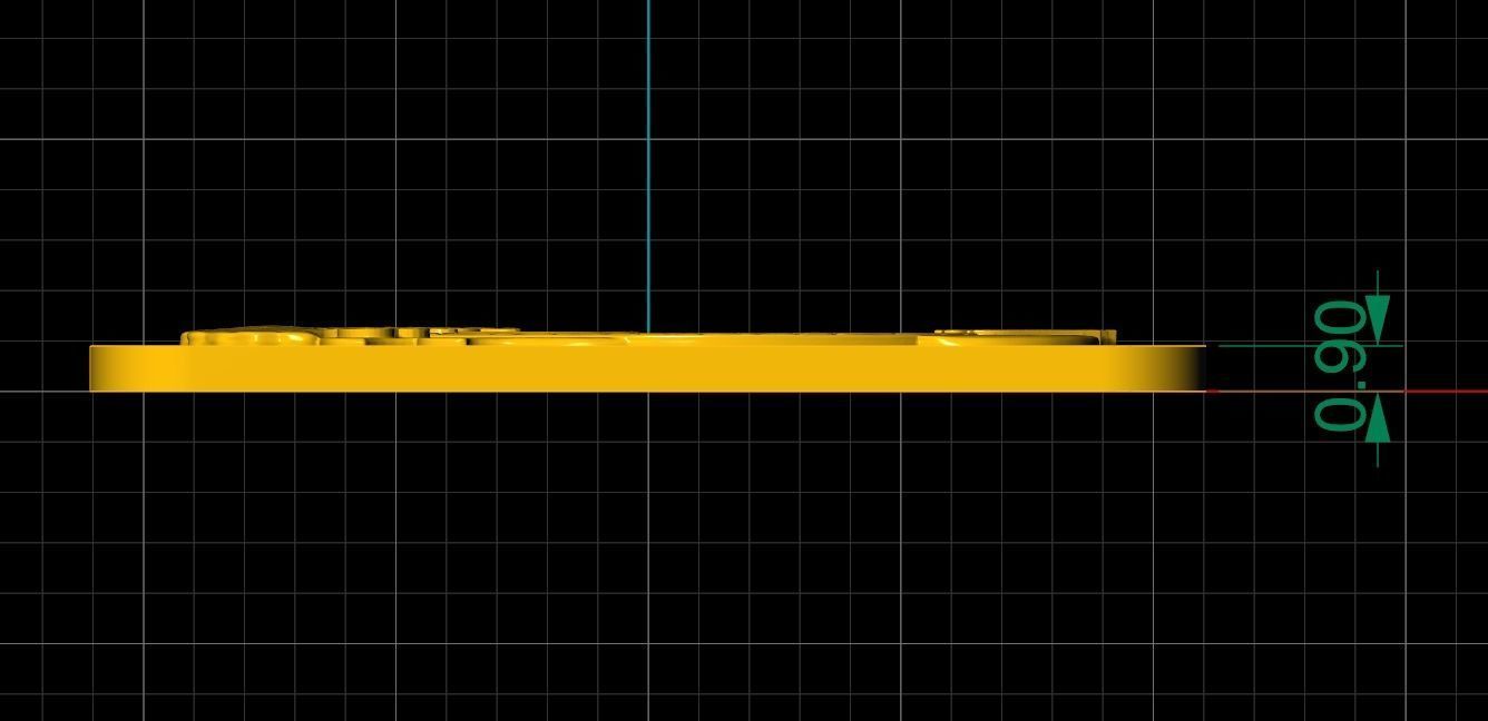 Pamp Frame Pendant 14 3D print model_6