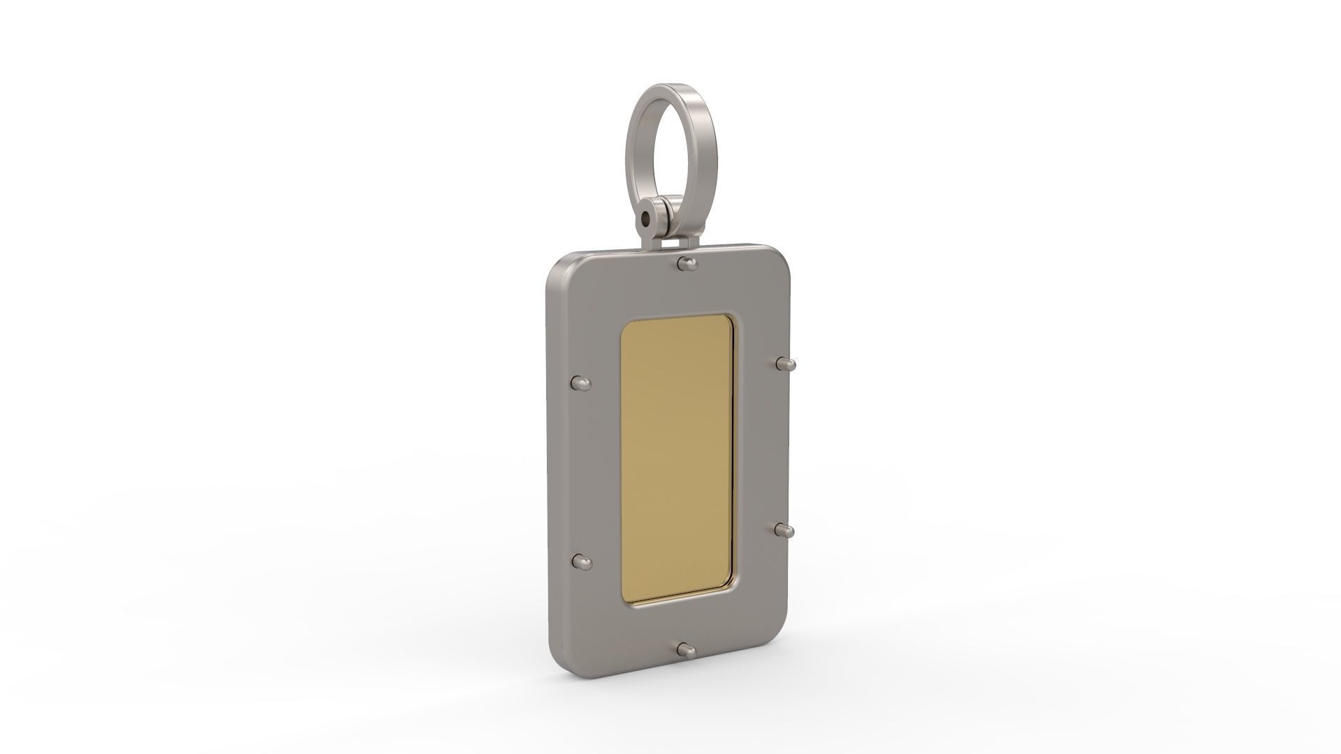 Pamp Frame Pendant 14 3D print model_3