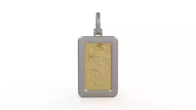 Pamp Frame Pendant 14