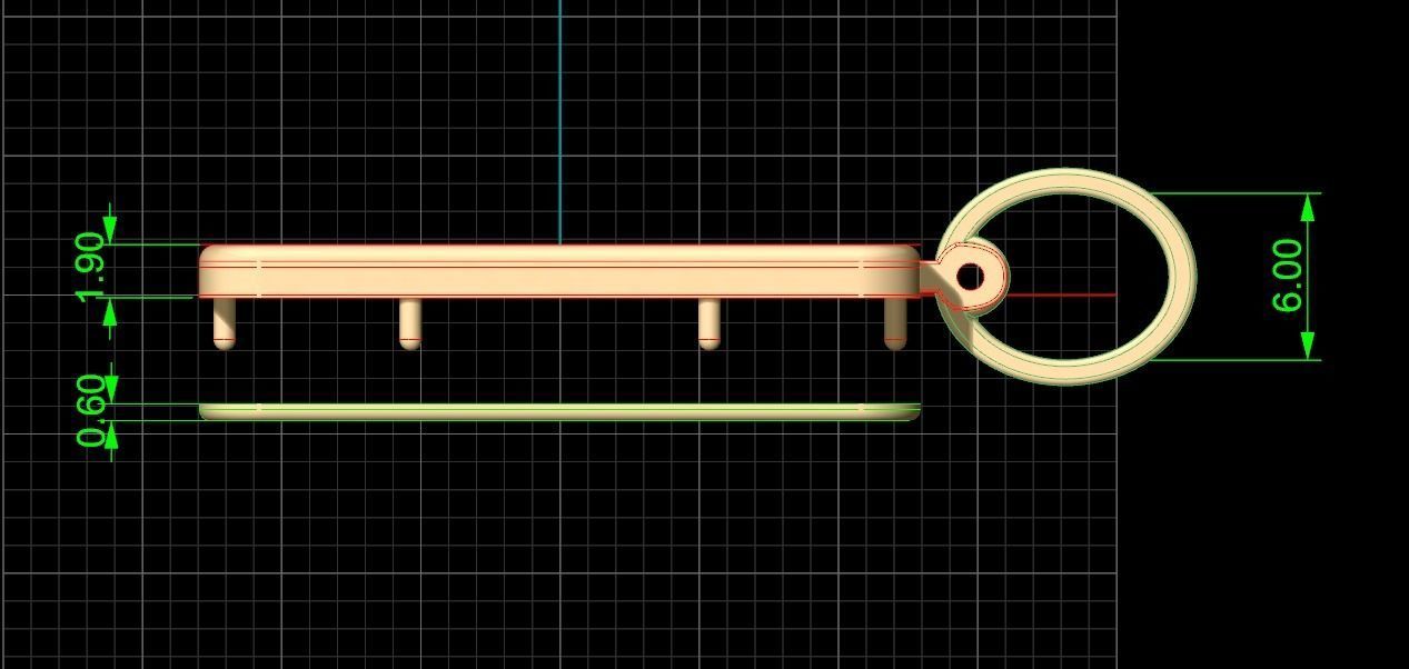 Pamp Frame Pendant 14 3D print model_8