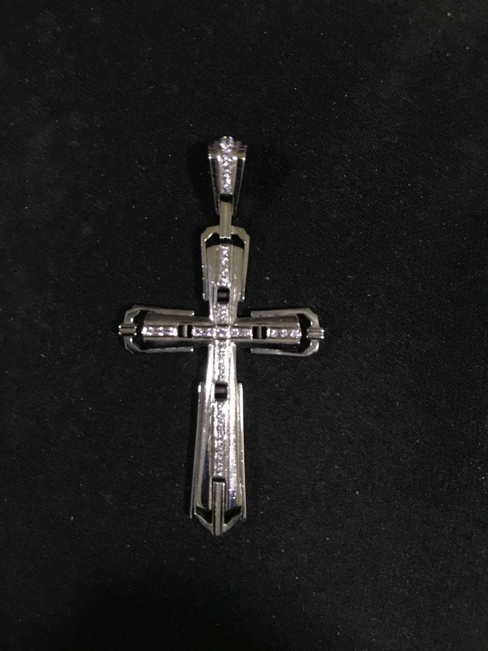 Cross Pendant 3D print model_14