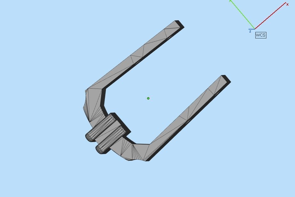 Cross Pendant 3D print model_9