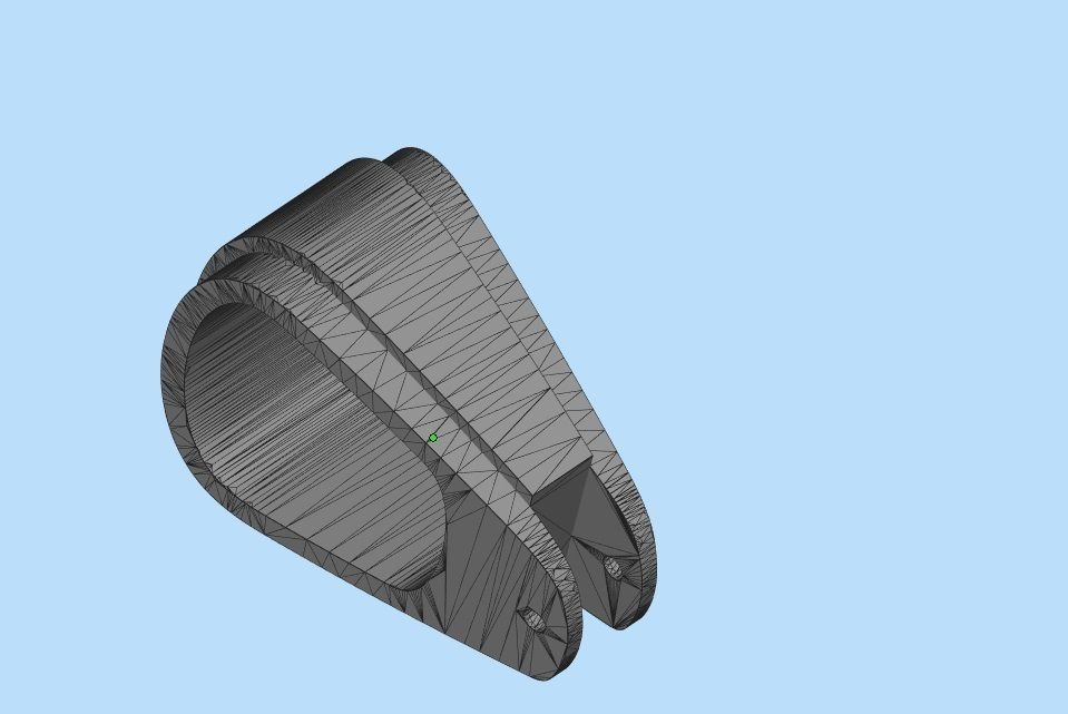 Cross Pendant 3D print model_13