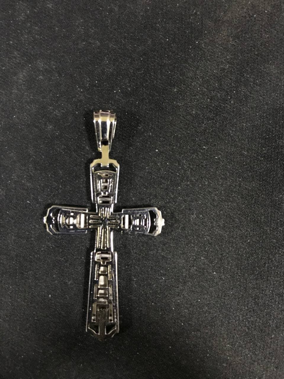 Cross Pendant 3D print model_15