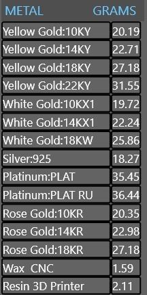 Cross Pendant 3D print model_1