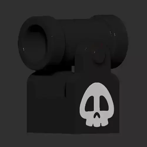 Blaster Bullet 3D print model