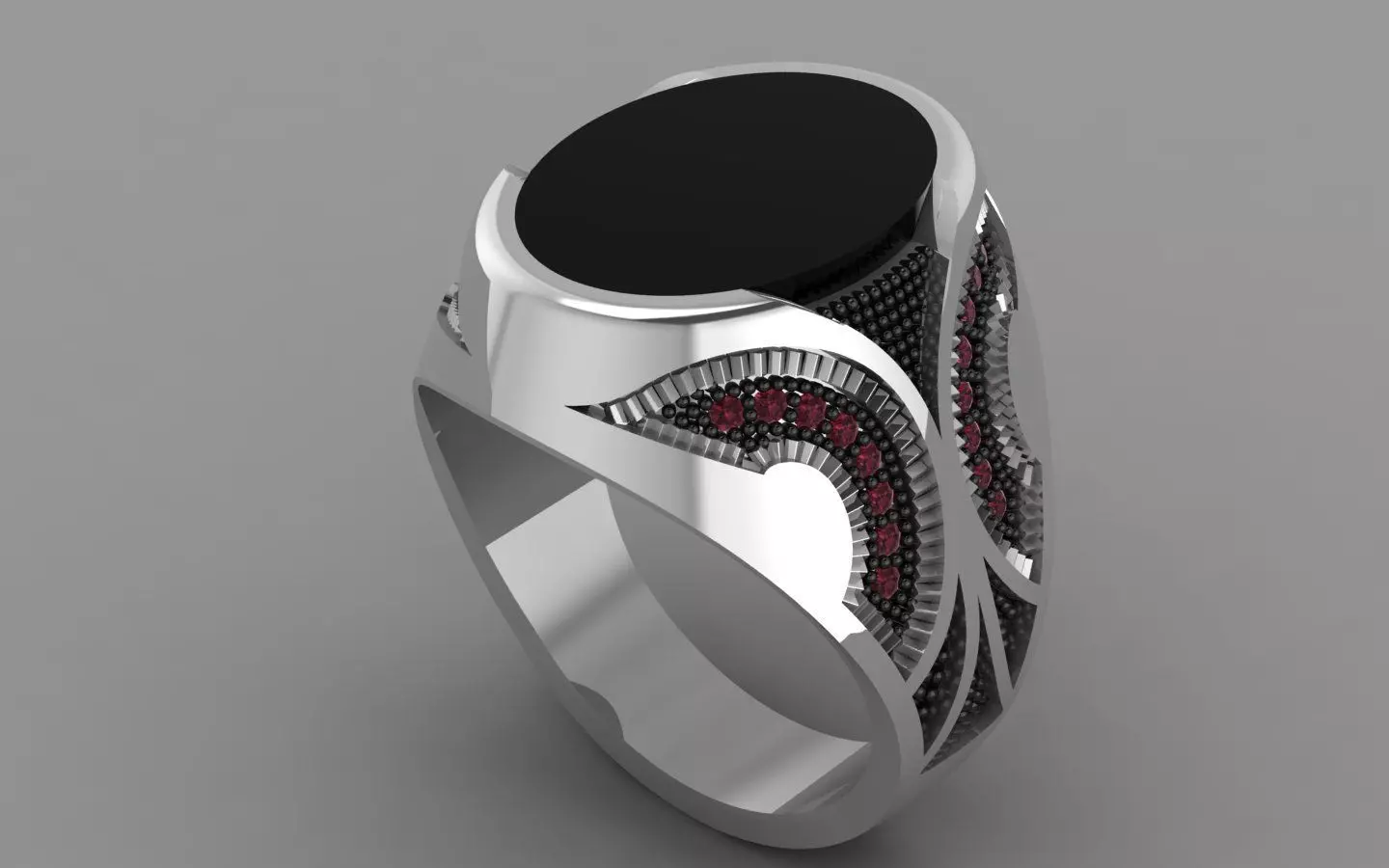 NEO MAN RING MODEL15 3D print model_0