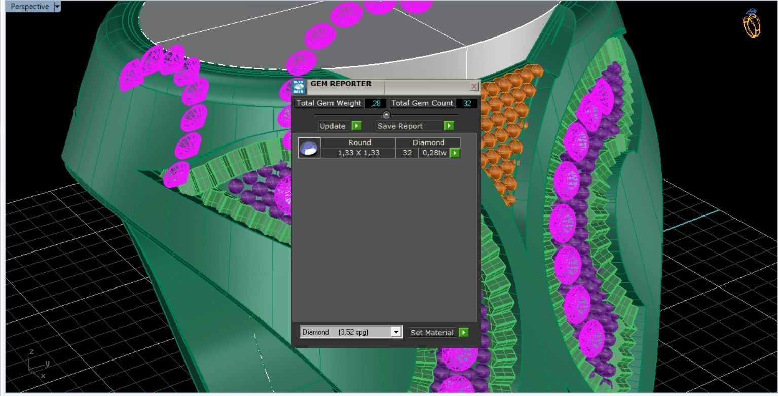 NEO MAN RING MODEL15 3D print model_4