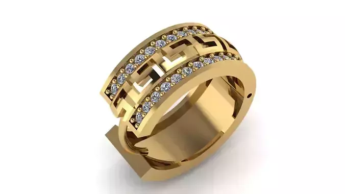 greek earring stl file