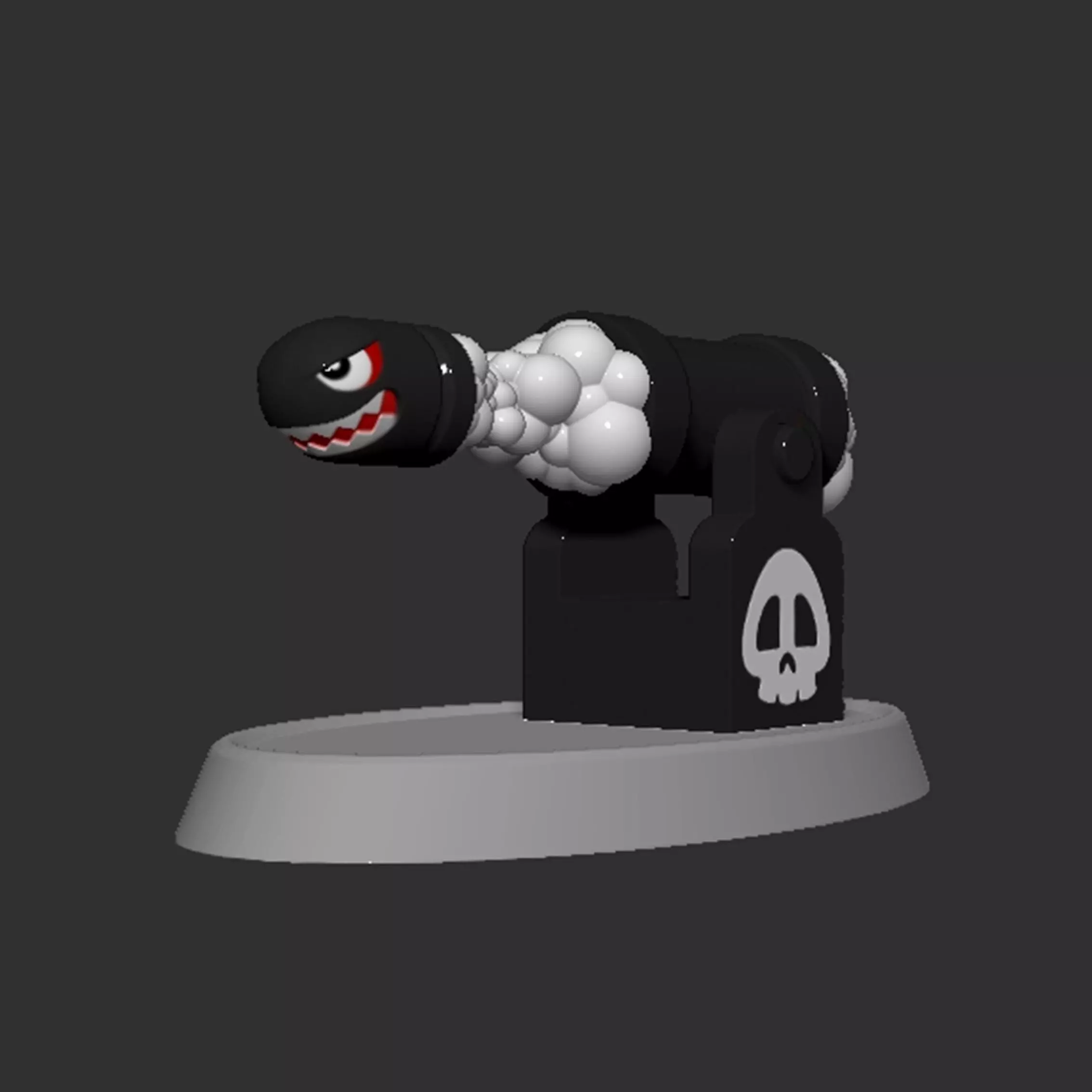 Banzai Bill and Blaster Bullet Based Free 3D print model