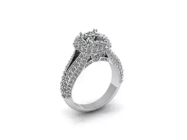 Elegant Engagement Ring