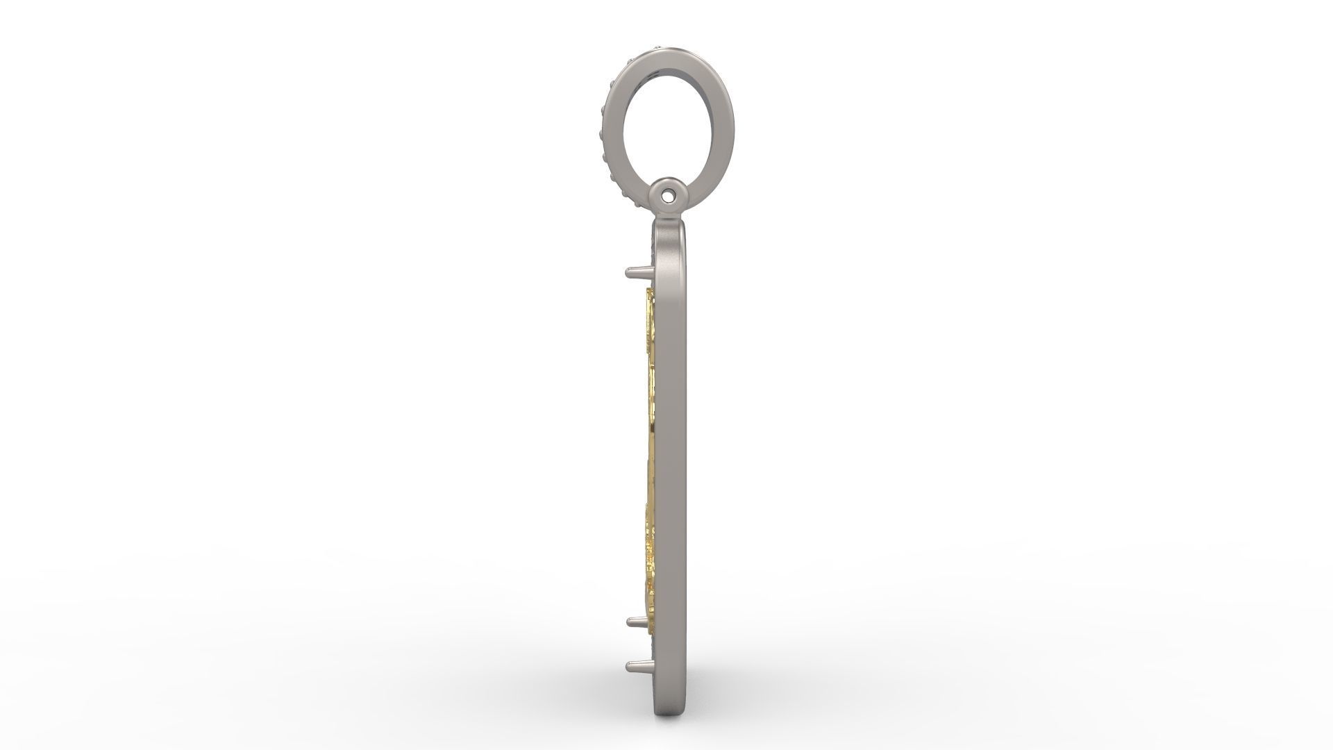 Pamp Frame Pendant 18 3D print model_2