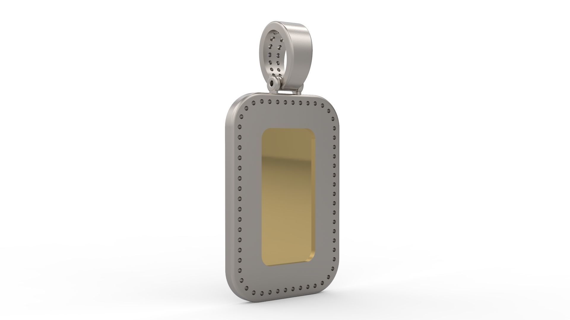 Pamp Frame Pendant 18 3D print model_3