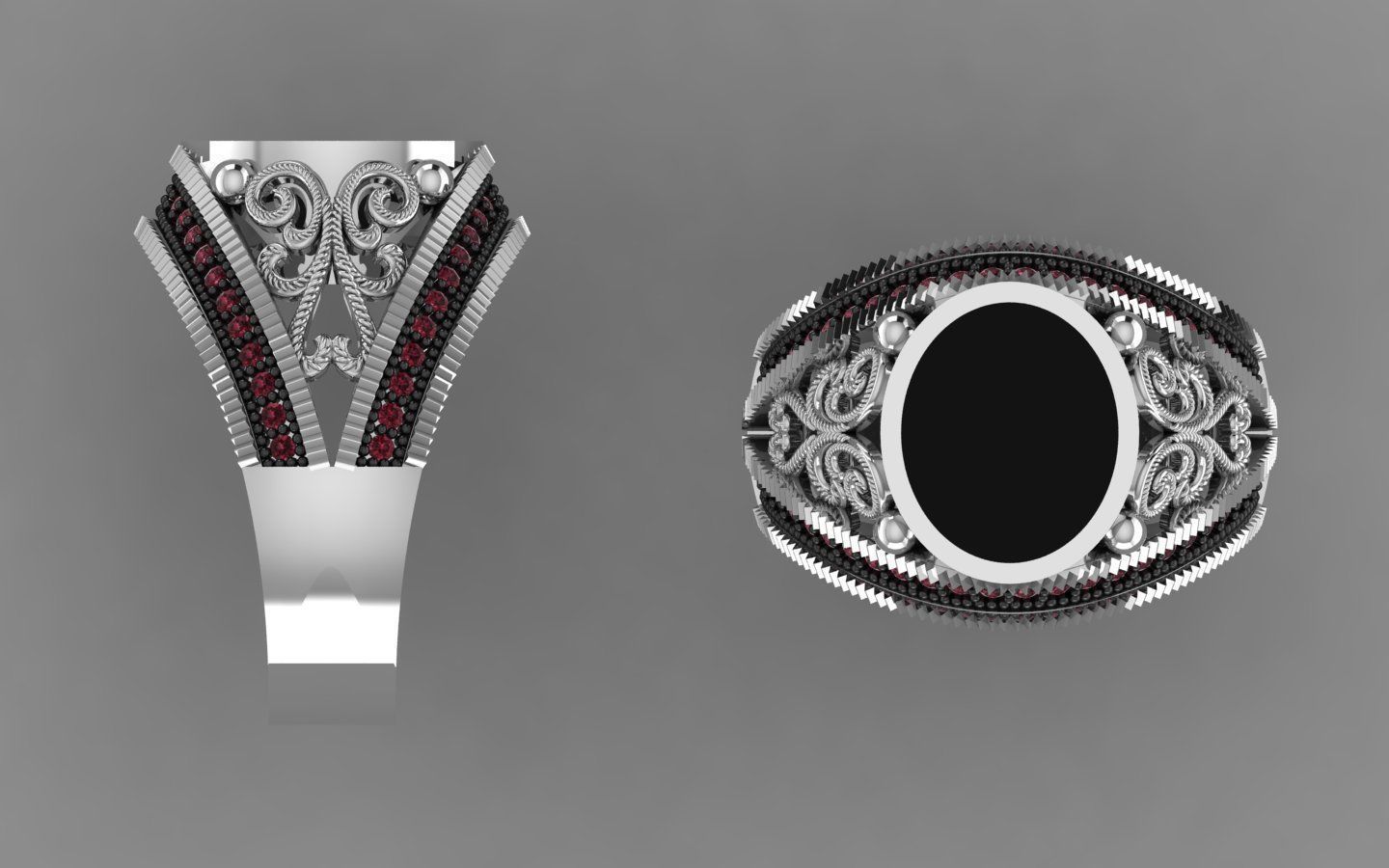 NEO MAN RING MODEL13 3D print model_1