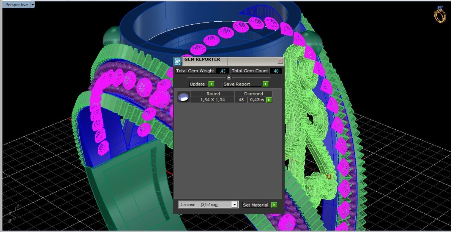 NEO MAN RING MODEL13 3D print model_4