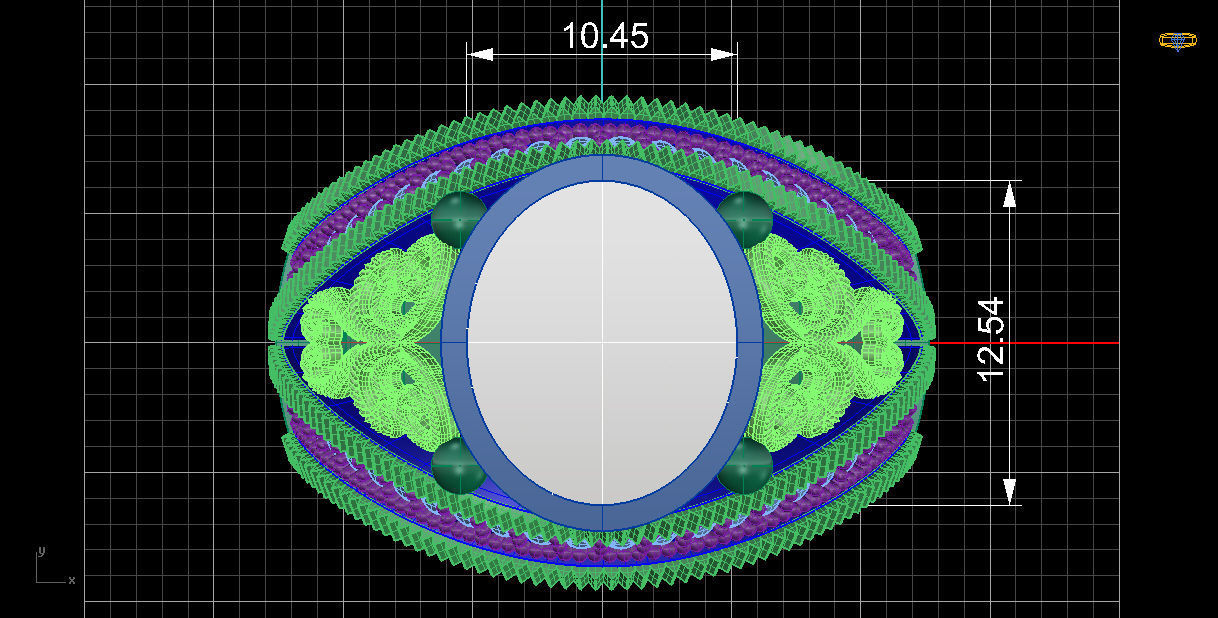 NEO MAN RING MODEL13 3D print model_2