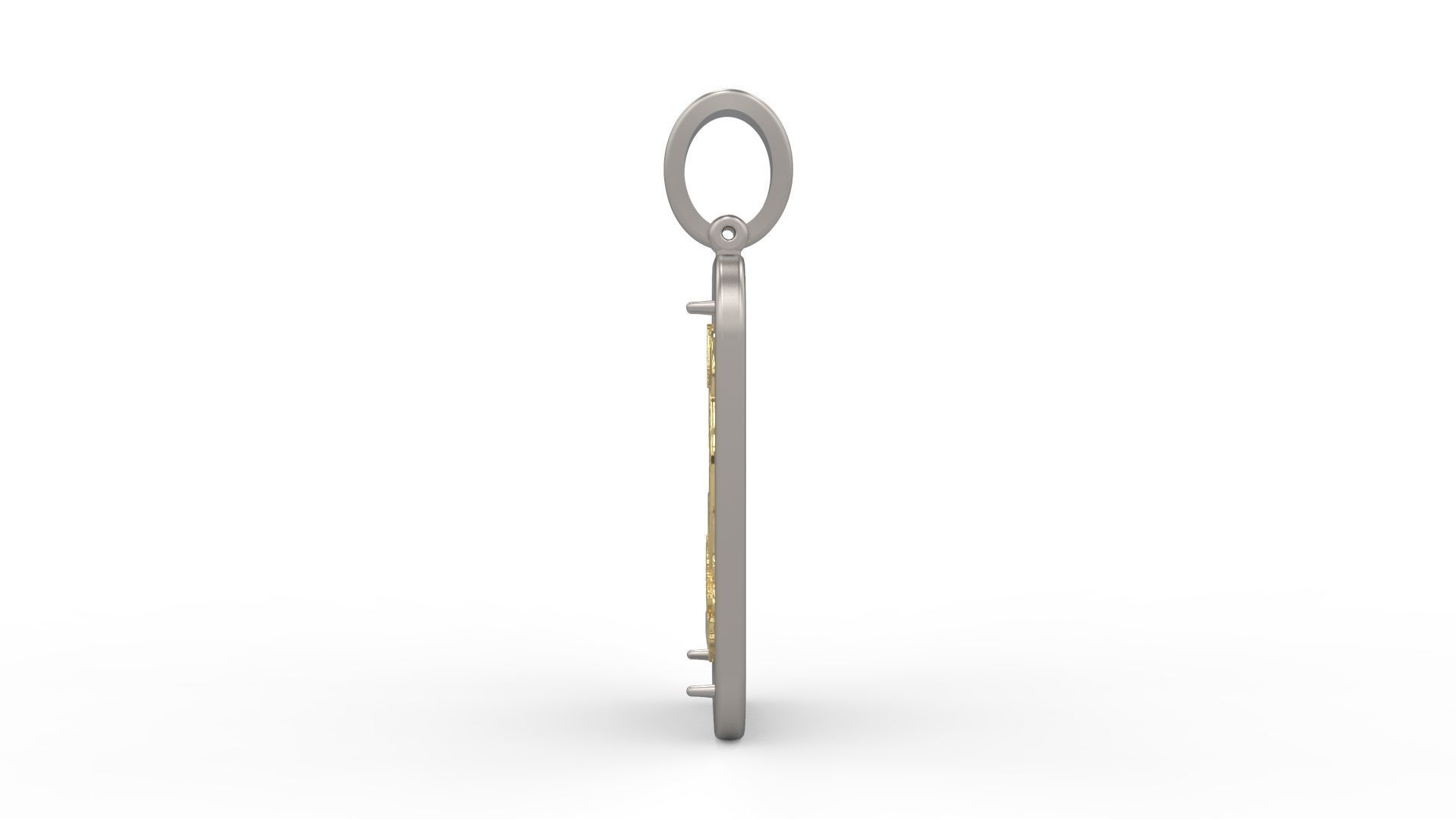 Pamp Frame Pendant 19 3D print model_2