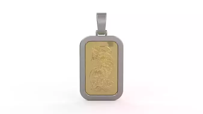 Pamp Frame Pendant 19