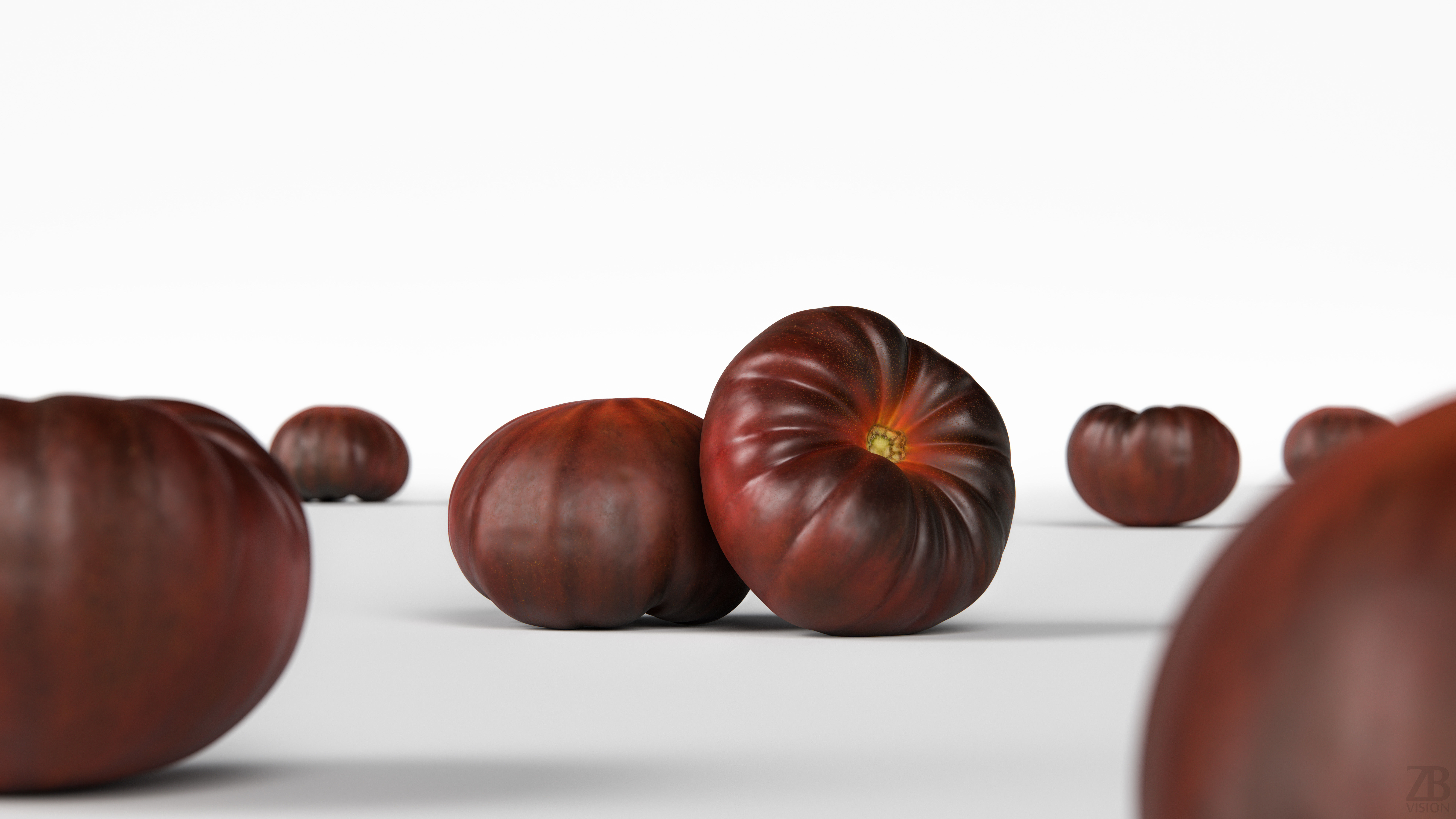 Tomato 3D model_1