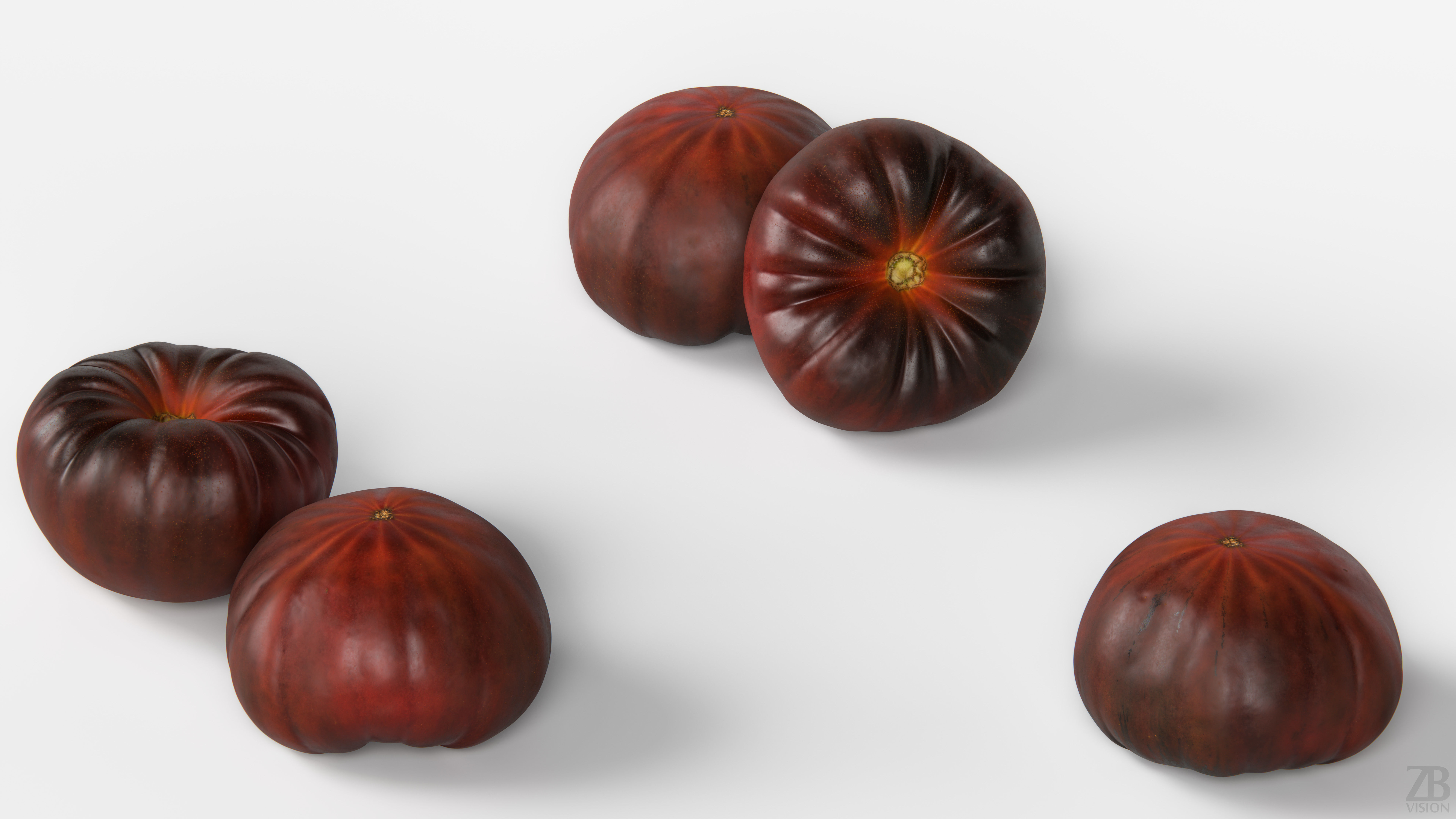 Tomato 3D model_2