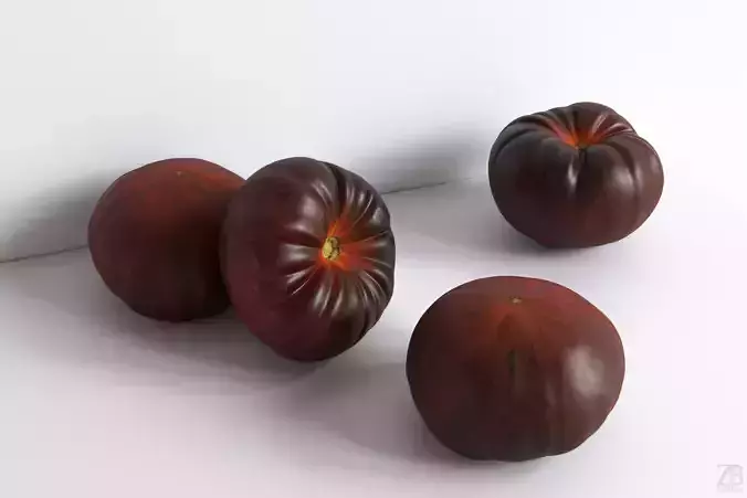 Tomato 3D model