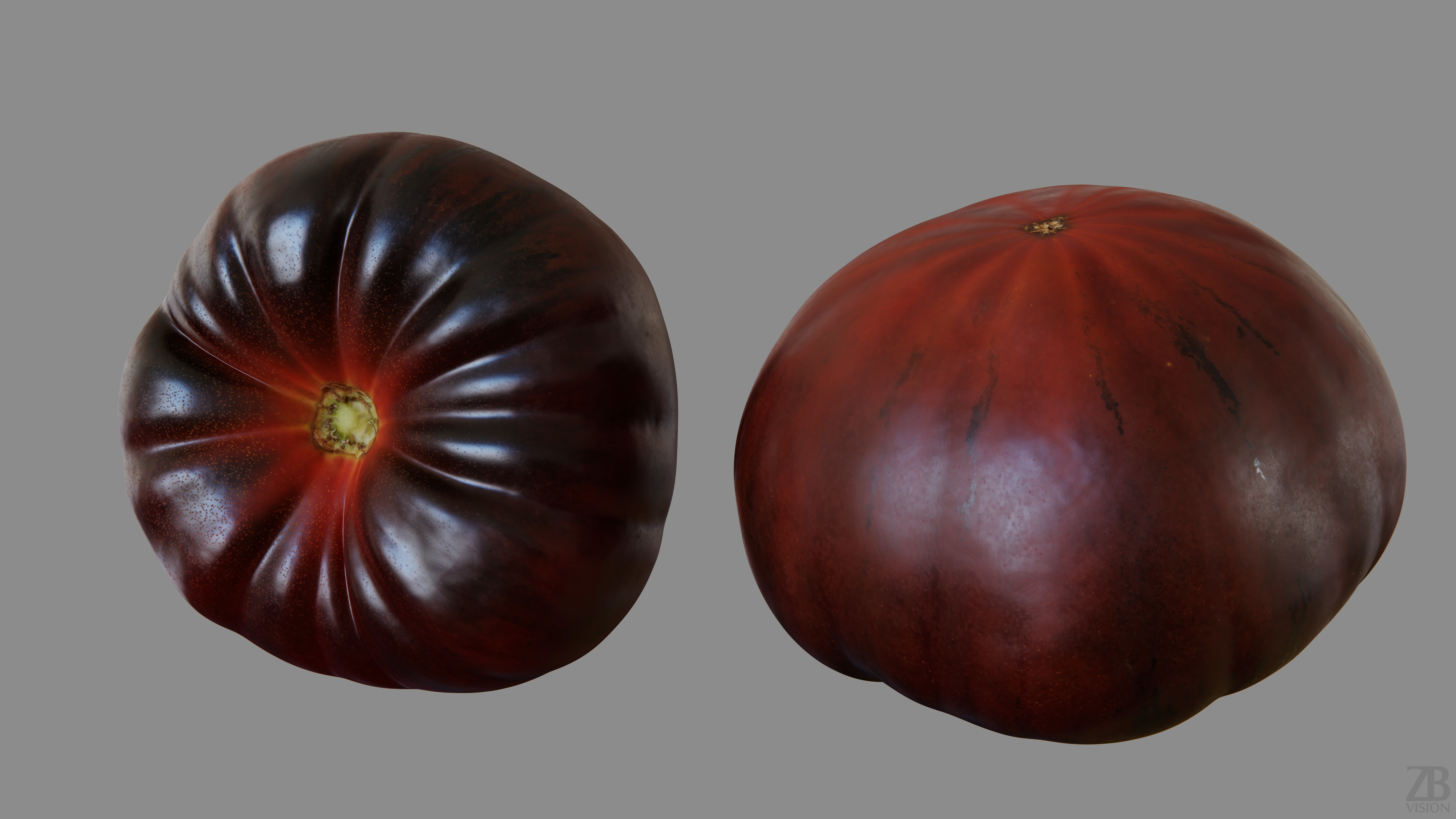 Tomato 3D model_12