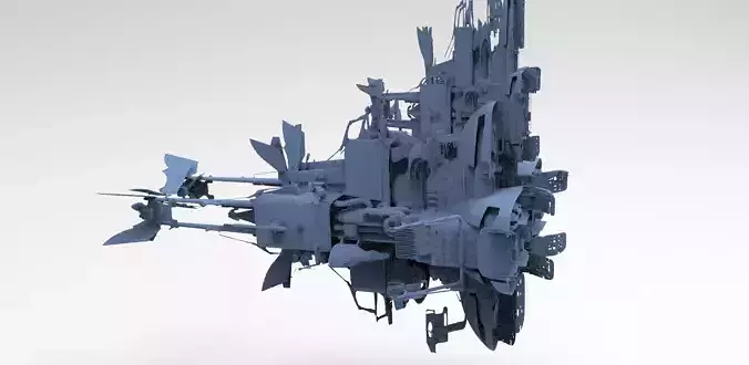 Star Wars inspired Racer Jet 