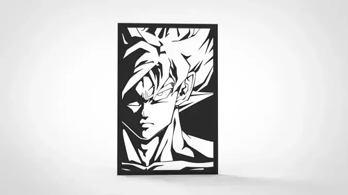 Super Dragon Ball Hero wall art decor