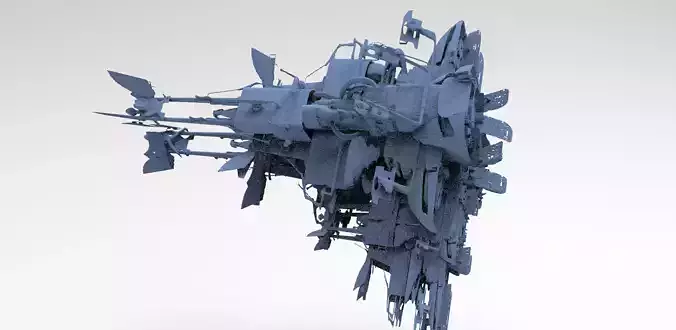 Star Wars inspired Racer Jet 2