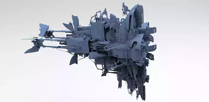 Star Wars inspired Racer Jet 3